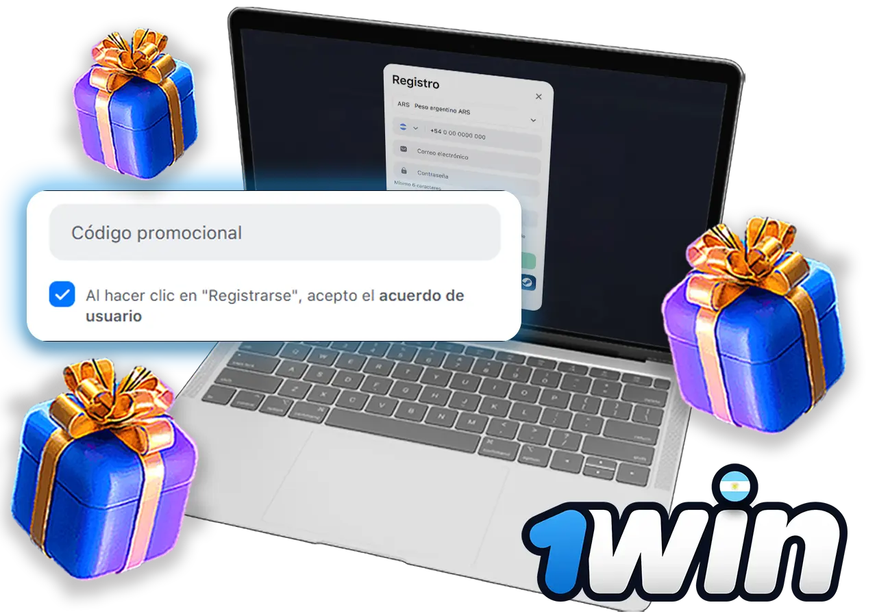 Información sobre el código promocional 1win para jugadores de Argentina