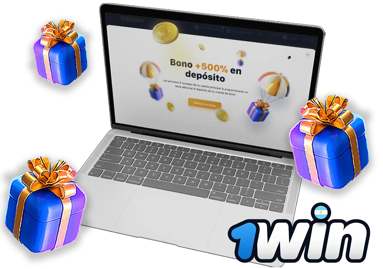 Información sobre el paquete de bienvenida de 1win para jugadores de Argentina